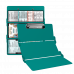 WhiteCoat Clipboard® Trifold - Teal Occupational Therapy Edition